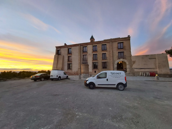 Tapinet Navarra en Leciena.