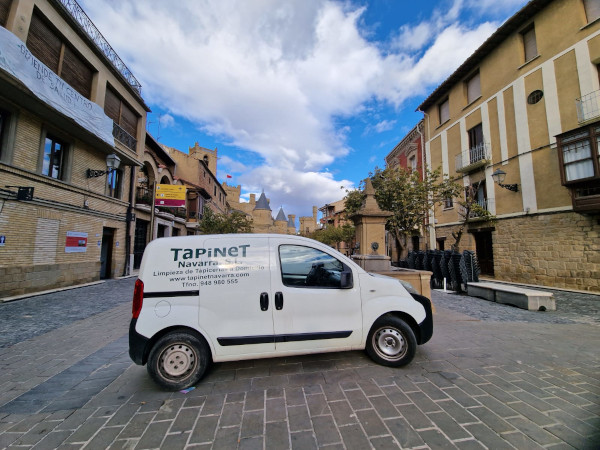 Tapinet Navarra en Olite.