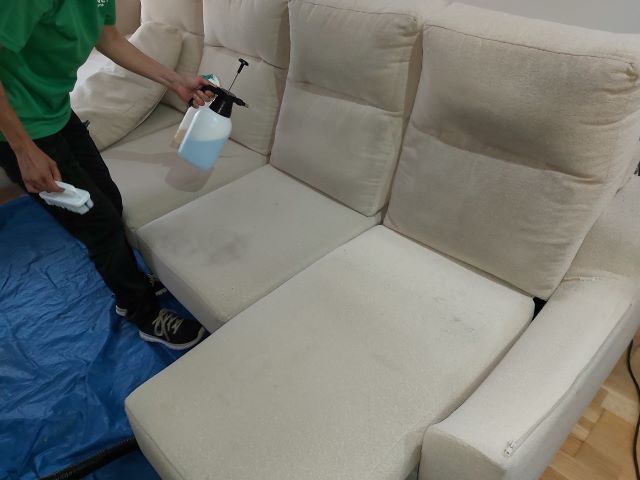 Como limpiar un sofa inyeccin.