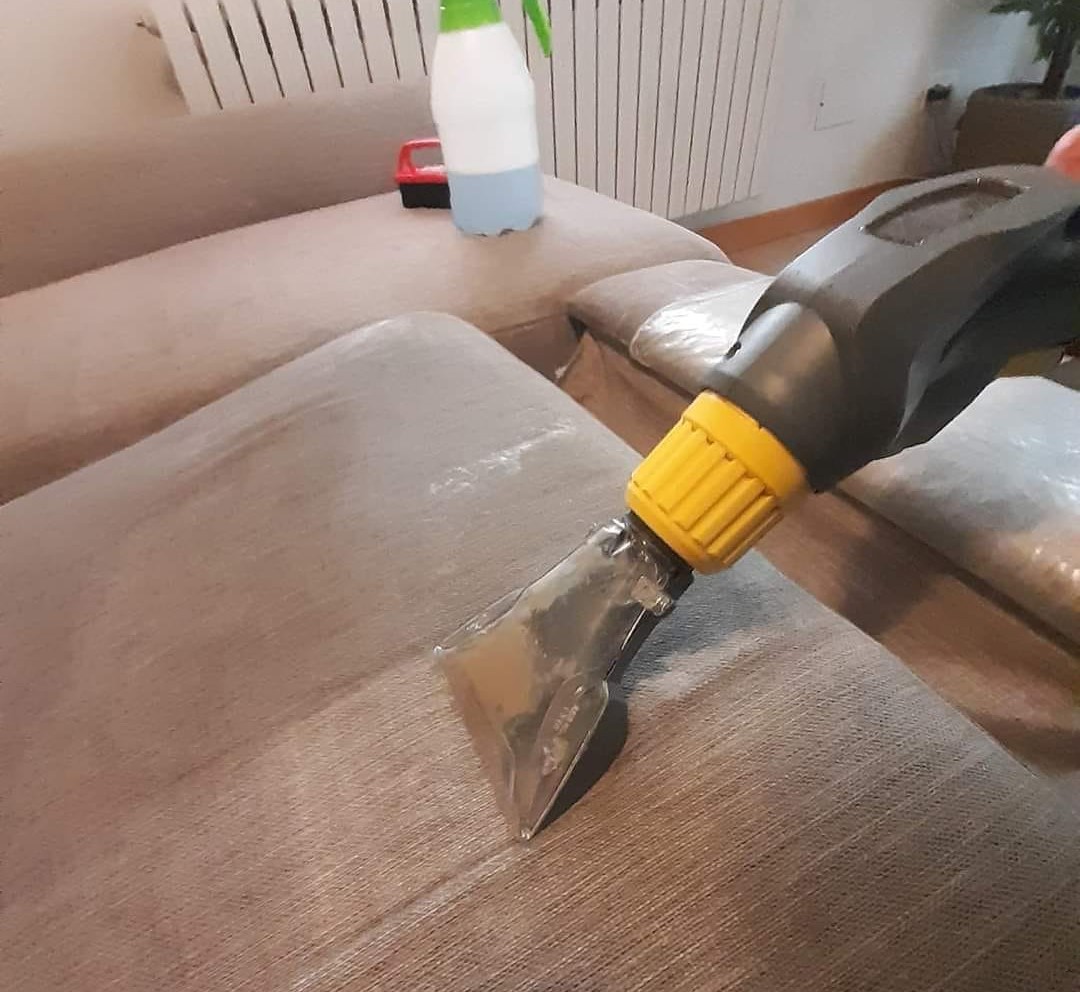Como limpiar un sofa enjabonado extraccin.