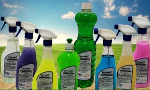Productos de limpieza profesionales en formato domestico