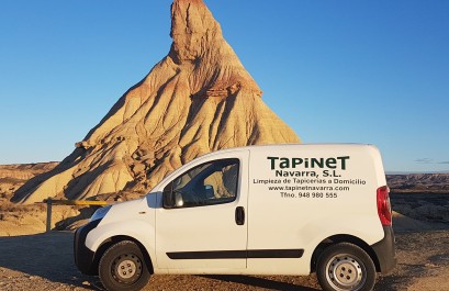 Limpieza de tapiceria a domicilio en toda Navarra y La Rioja.
